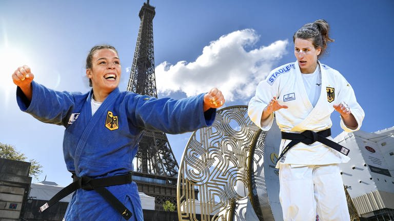 Mit Alina Böhm und Anna-Maria Wagner haben die deutschen Judoka zwei Medaillen-Kandidatinnen. Aber nur eine kann zu Olympia nach Paris fahren.