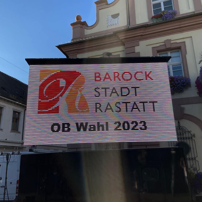 Am Sonntag ist OB-Wahl in Rastatt (Foto: SWR)