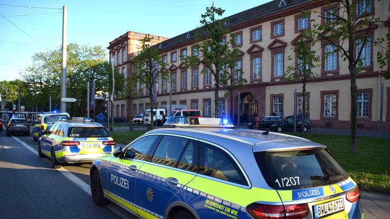 Polizeieinsatz Universität Mannheim