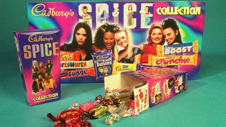 Spice Girls Candys - Geschmacksrichtung Truffle für Posh (Foto: IMAGO, IMAGO/ Photoshot / Avalon)